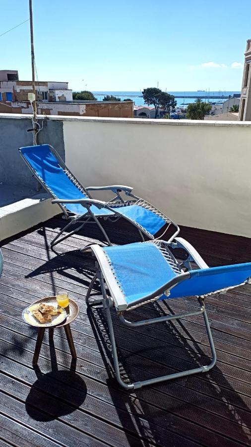 Appartamento Astarte Terrazza Vista Mare Trapani Kültér fotó